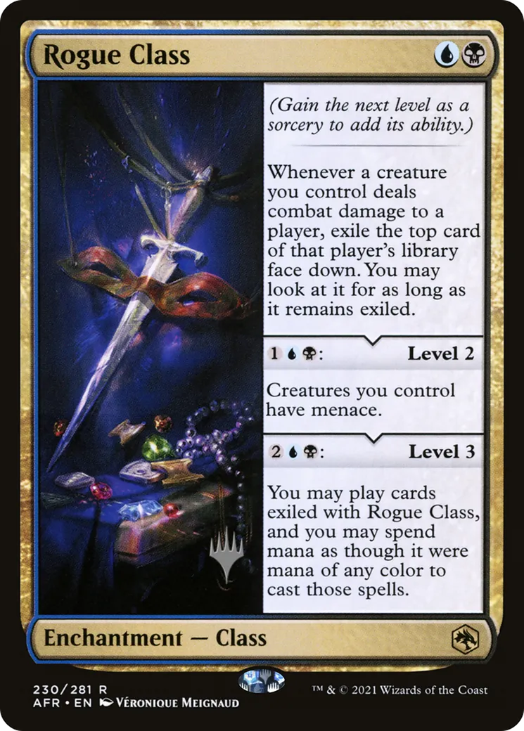 Classe : roublard — Adventures in the Forgotten Realms Promos — Magic: The Gathering