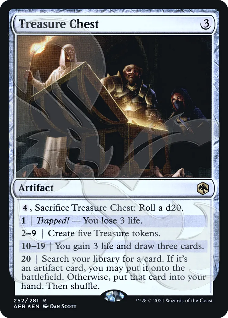 Treasure Chest — Adventures in the Forgotten Realms Promos — Magic: The Gathering