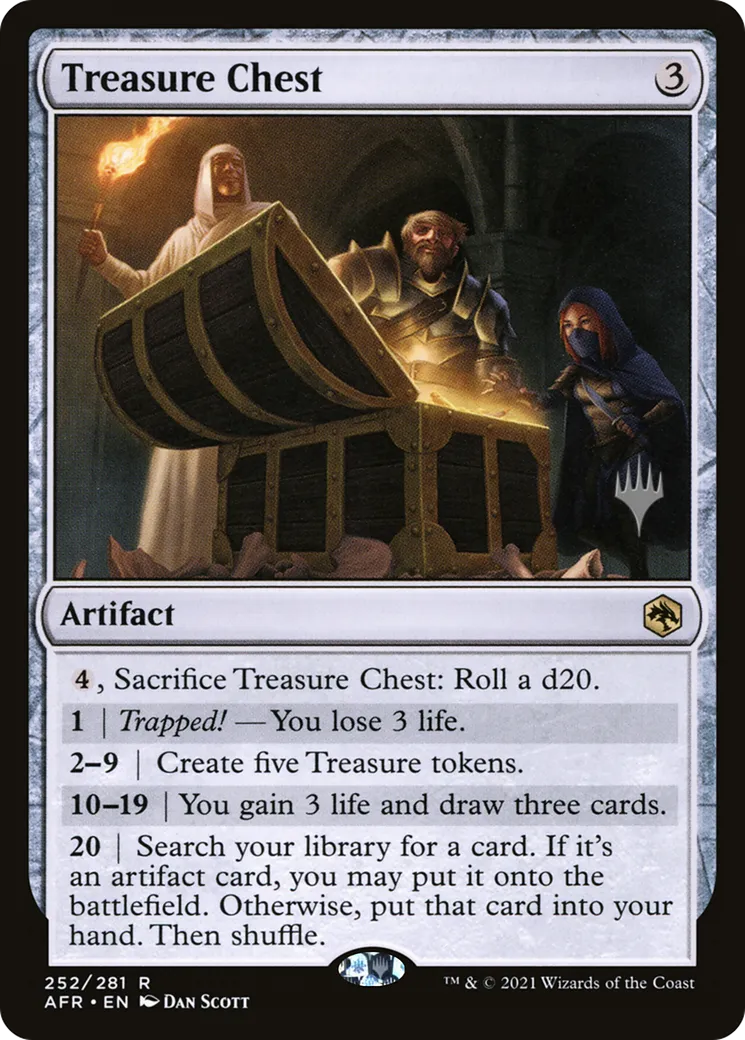 Coffre au trésor — Adventures in the Forgotten Realms Promos — Magic: The Gathering