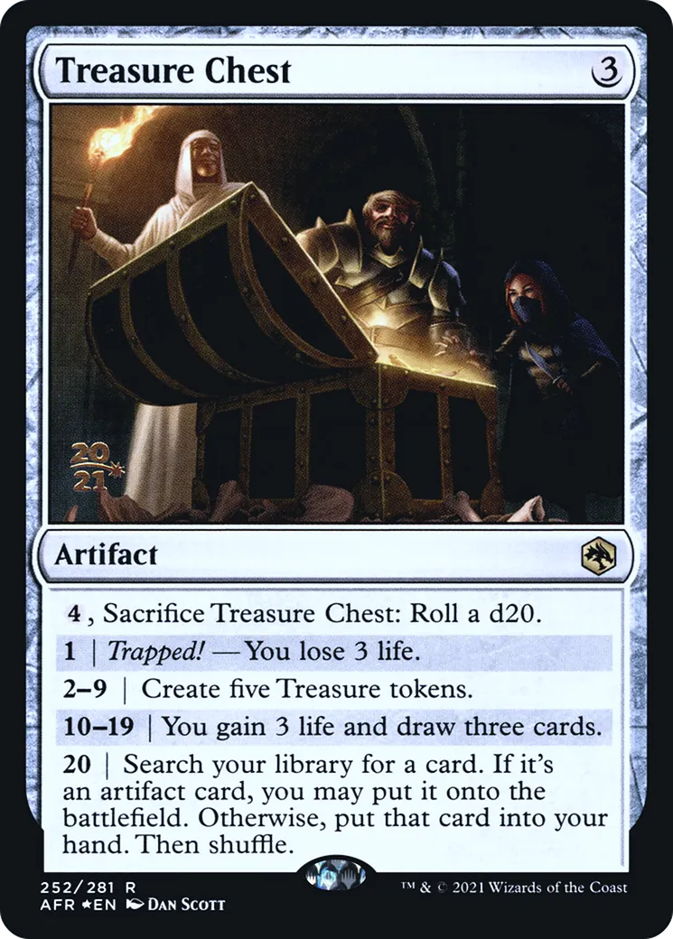 Treasure Chest — Adventures in the Forgotten Realms Promos — Magic: The Gathering