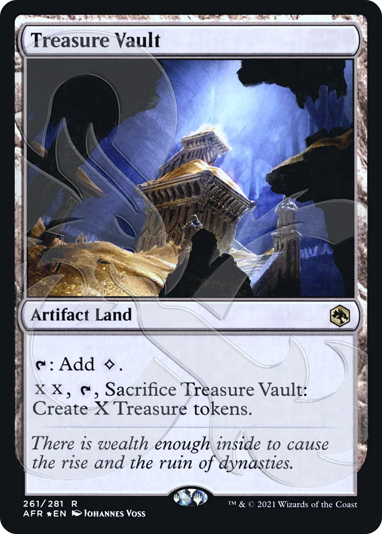 Salle au trésor — Adventures in the Forgotten Realms Promos — Magic: The Gathering