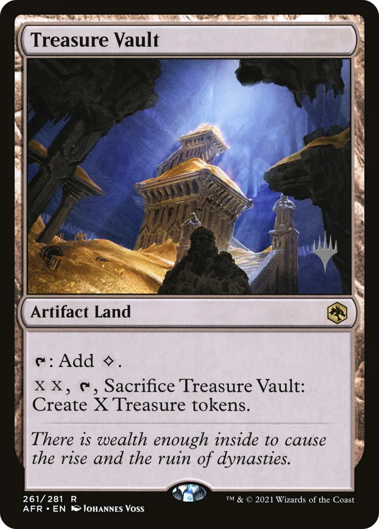 Salle au trésor — Adventures in the Forgotten Realms Promos — Magic: The Gathering