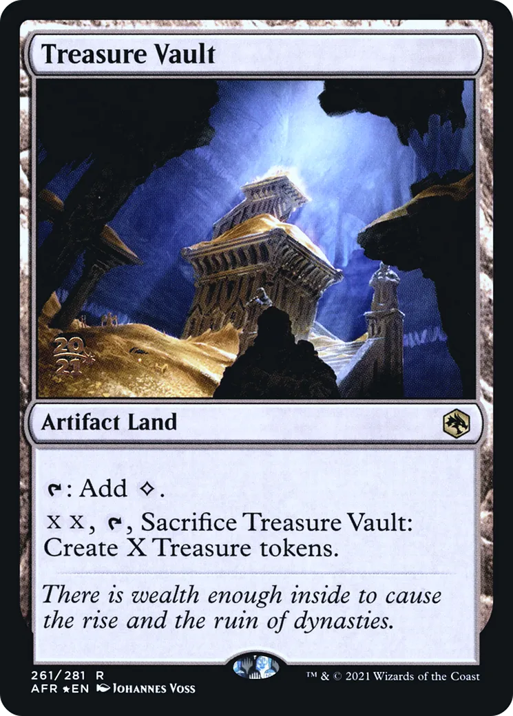 Salle au trésor — Adventures in the Forgotten Realms Promos — Magic: The Gathering