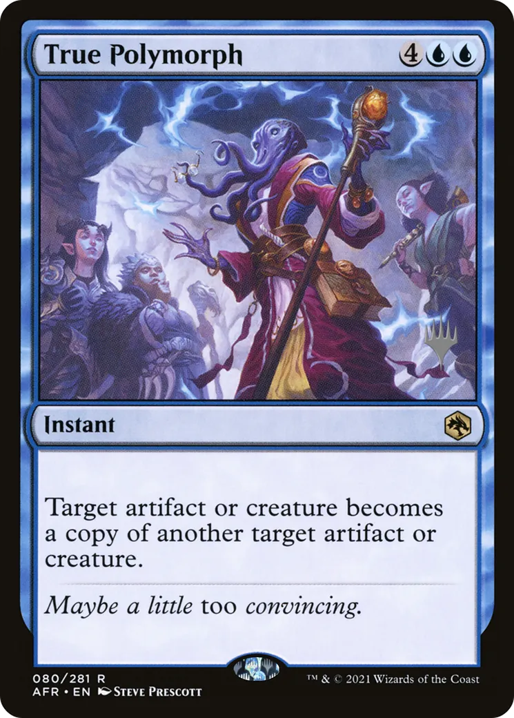 Métamorphose suprême from Adventures in the Forgotten Realms Promos - Magic: The Gathering