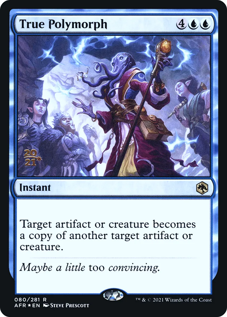 Métamorphose suprême — Adventures in the Forgotten Realms Promos — Magic: The Gathering