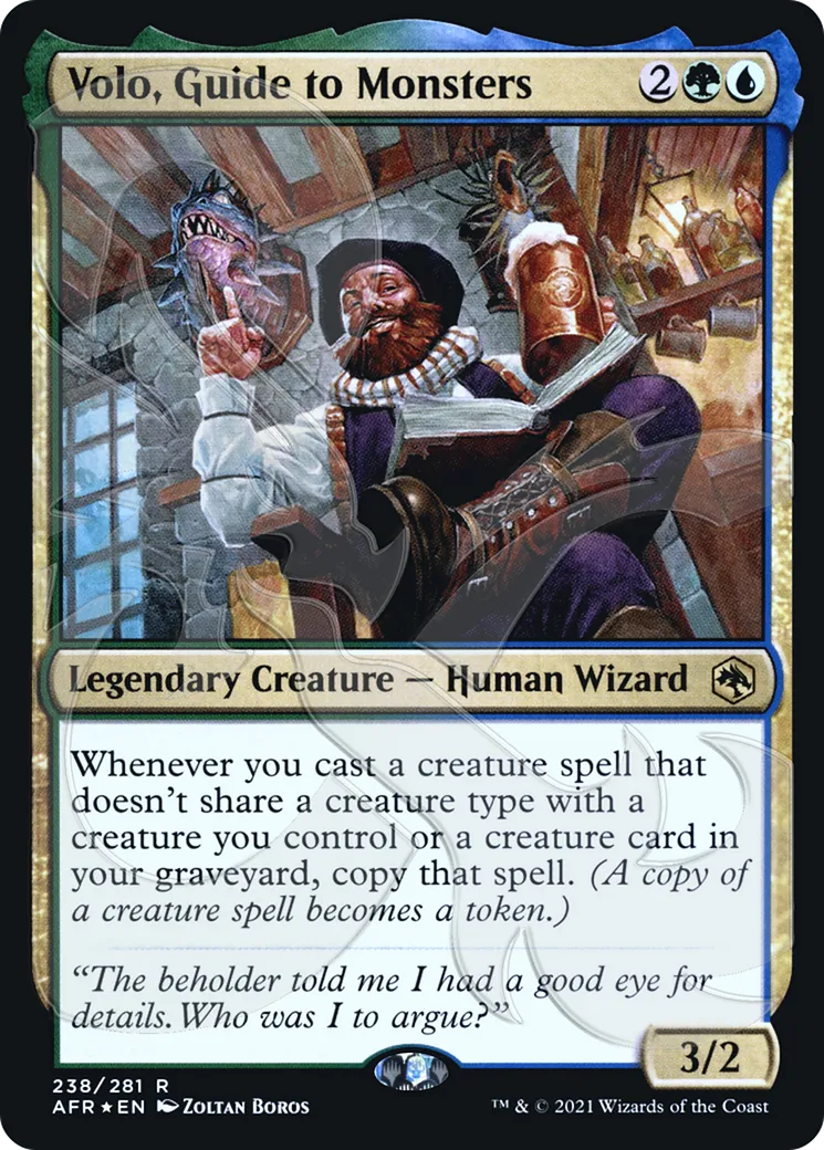 Volo, guide des monstres — Adventures in the Forgotten Realms Promos — Magic: The Gathering