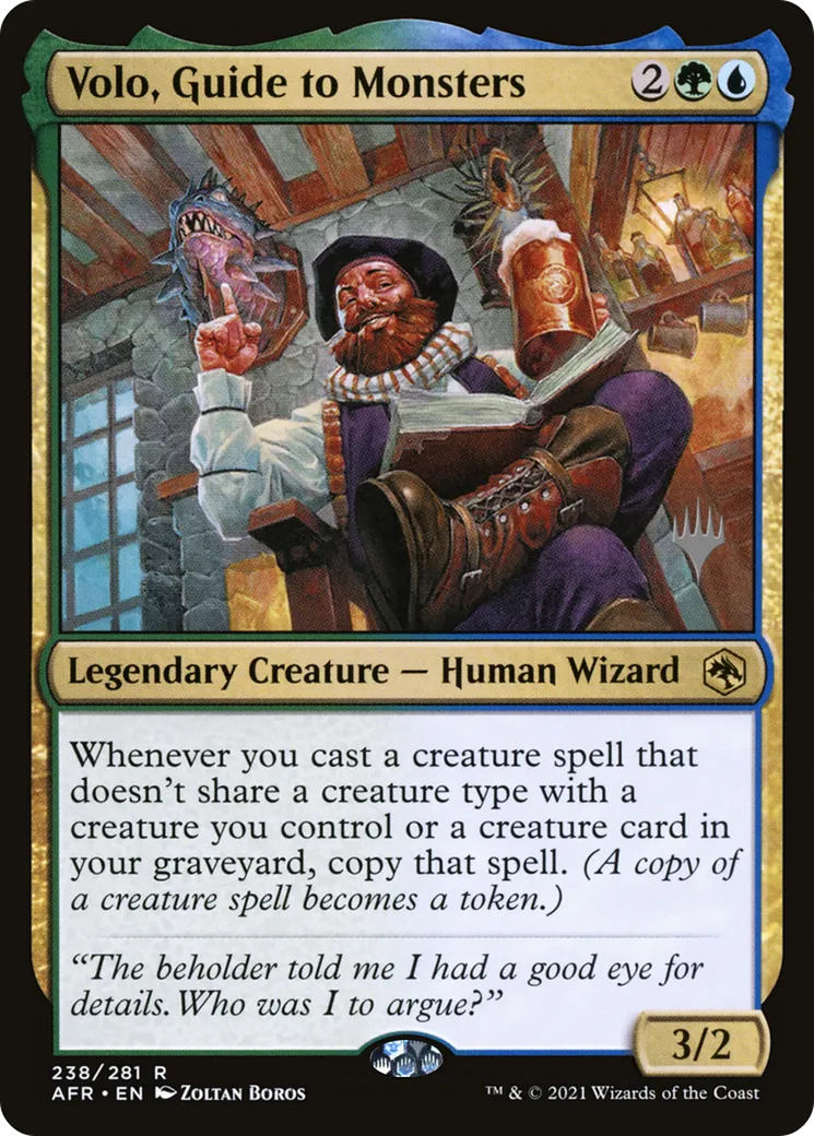Volo, guide des monstres — Adventures in the Forgotten Realms Promos — Magic: The Gathering