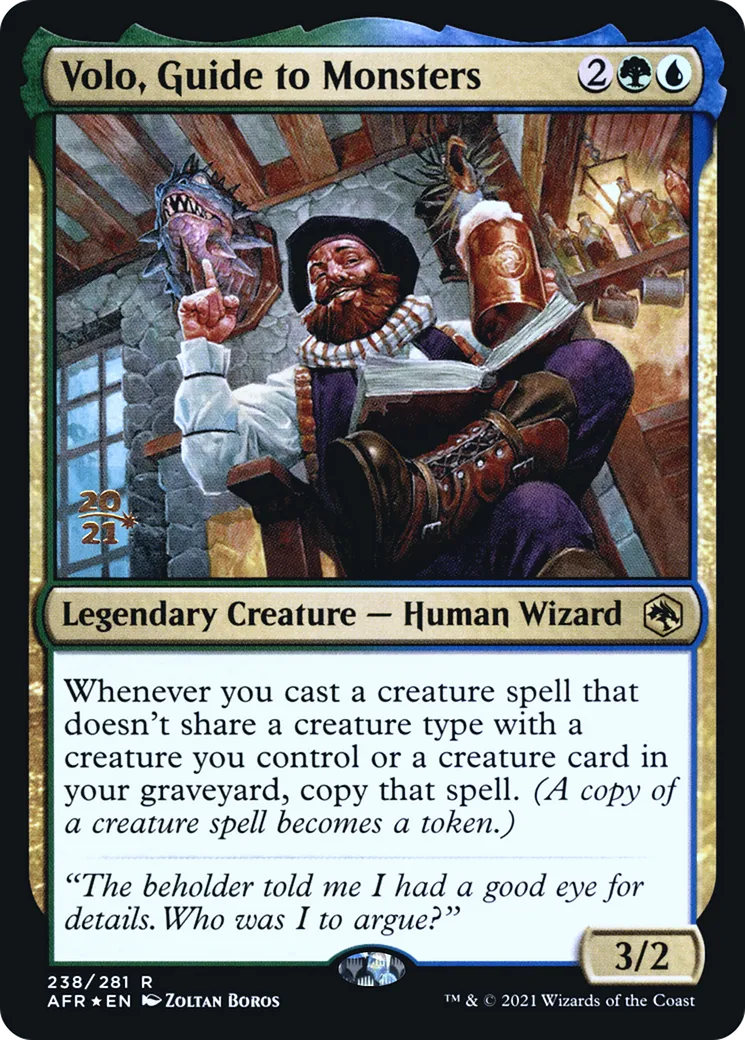 Volo, guide des monstres — Adventures in the Forgotten Realms Promos — Magic: The Gathering