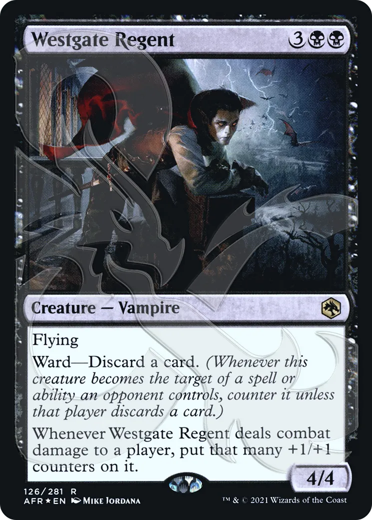 Westgate Regent — Adventures in the Forgotten Realms Promos — Magic: The Gathering