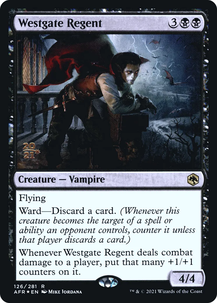 Régent de Port-Ponant from Adventures in the Forgotten Realms Promos - Magic: The Gathering