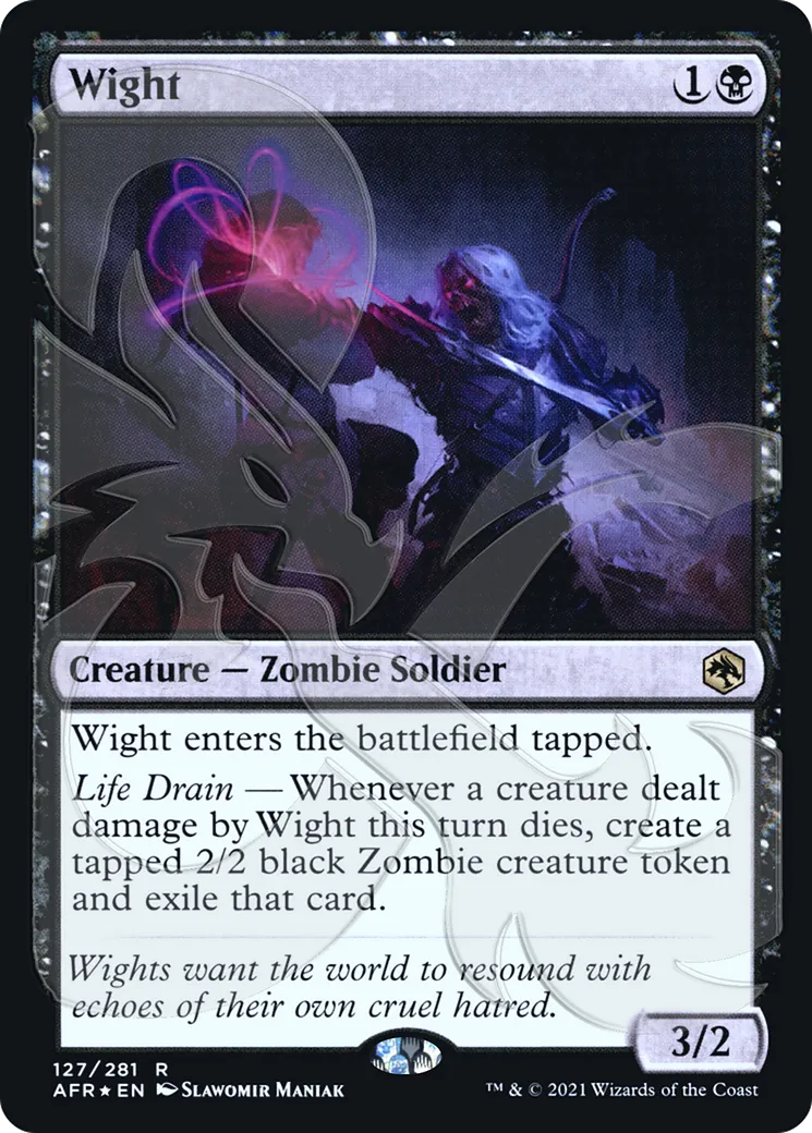 Nécrophage — Adventures in the Forgotten Realms Promos — Magic: The Gathering