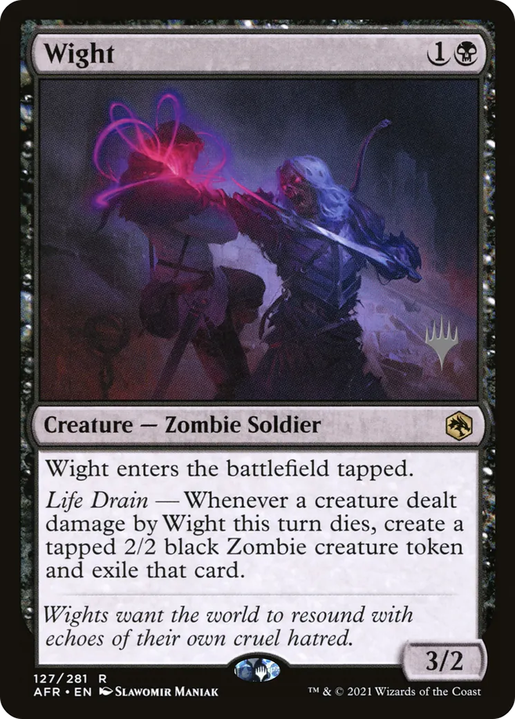 Nécrophage — Adventures in the Forgotten Realms Promos — Magic: The Gathering