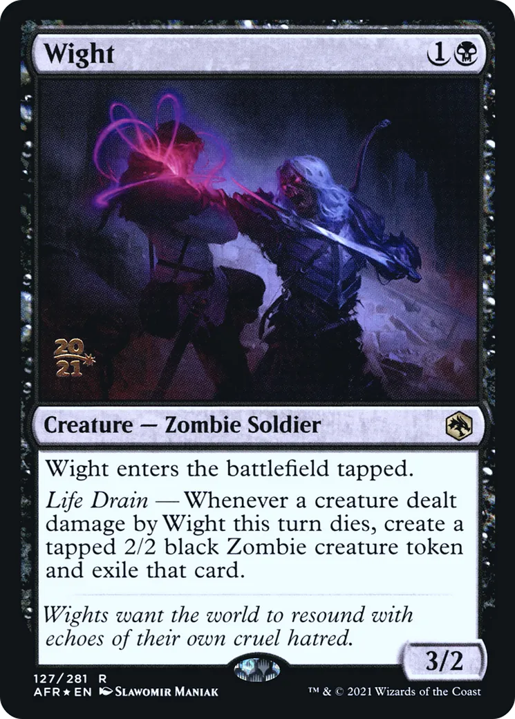 Nécrophage — Adventures in the Forgotten Realms Promos — Magic: The Gathering