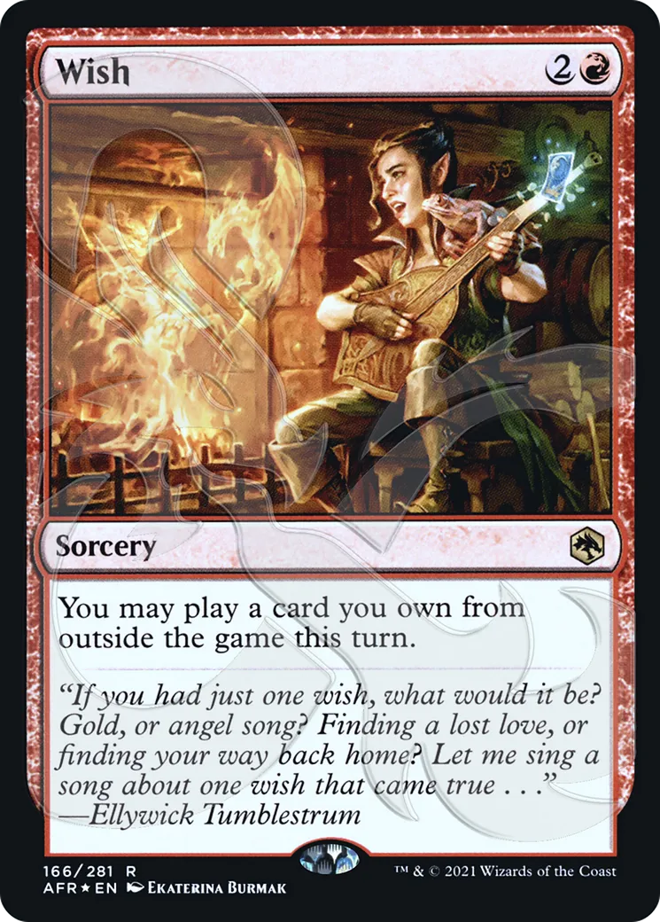 Souhait — Adventures in the Forgotten Realms Promos — Magic: The Gathering