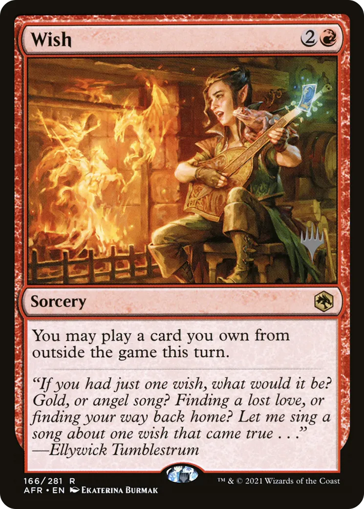 Souhait — Adventures in the Forgotten Realms Promos — Magic: The Gathering