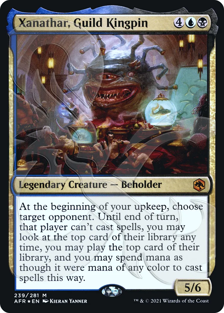 Xanathar, Guild Kingpin — Adventures in the Forgotten Realms Promos — Magic: The Gathering