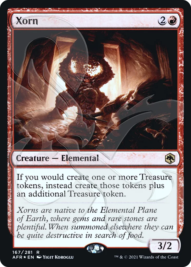 Xorn — Adventures in the Forgotten Realms Promos — Magic: The Gathering