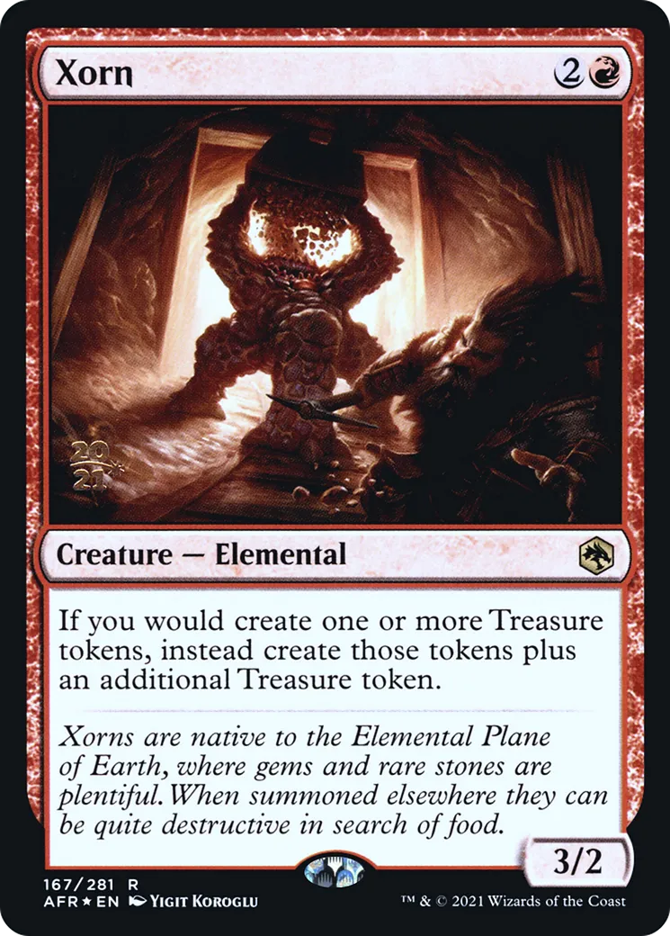 Xorn — Adventures in the Forgotten Realms Promos — Magic: The Gathering