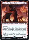 Product image for Zalto, duc des géants du feu