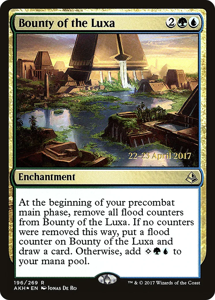 Bounty of the Luxa — Amonkhet Promos — Magic: The Gathering