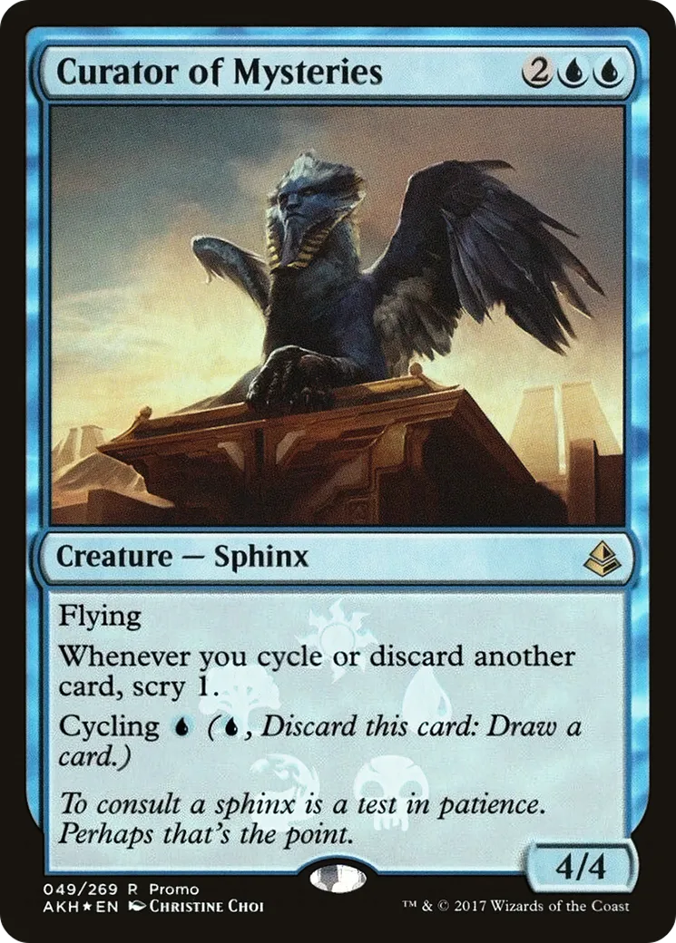 Curator of Mysteries — Amonkhet Promos — Magic: The Gathering