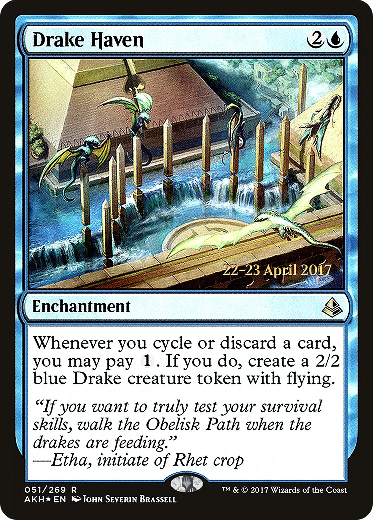 Drake Haven — Amonkhet Promos — Magic: The Gathering