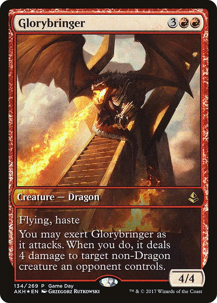 Annonciateur de gloire — Amonkhet Promos — Magic: The Gathering