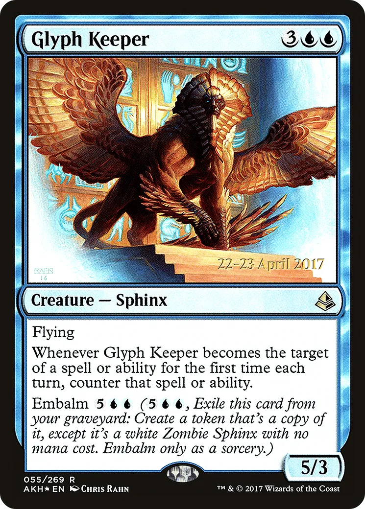 Glyph Keeper — Amonkhet Promos — Magic: The Gathering
