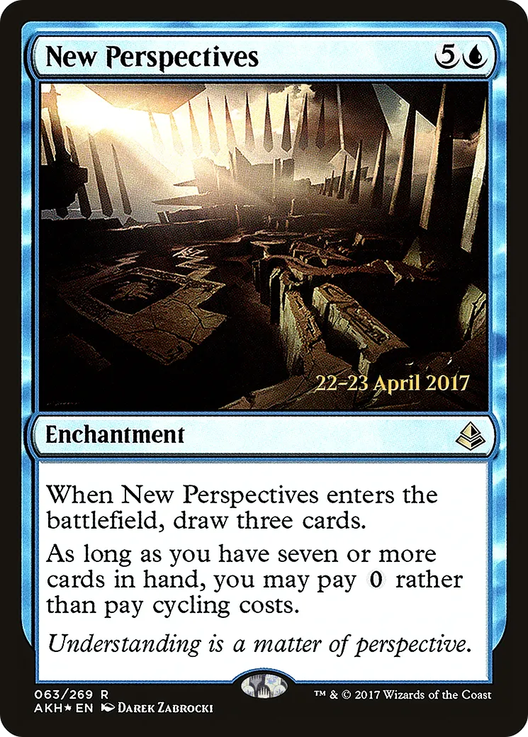 New Perspectives — Amonkhet Promos — Magic: The Gathering