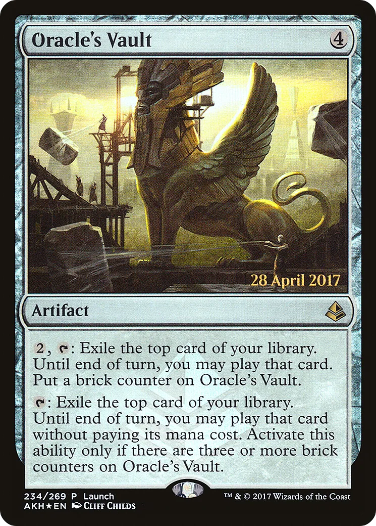 Caveau de l'oracle — Amonkhet Promos — Magic: The Gathering