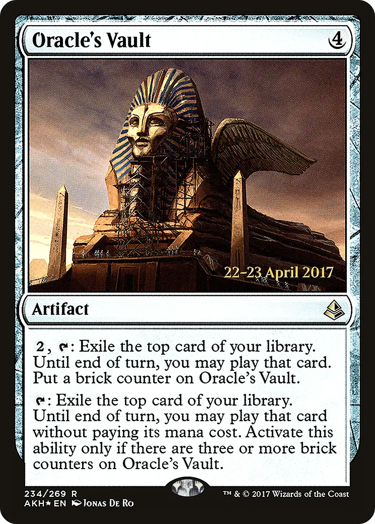 Caveau de l'oracle — Amonkhet Promos — Magic: The Gathering