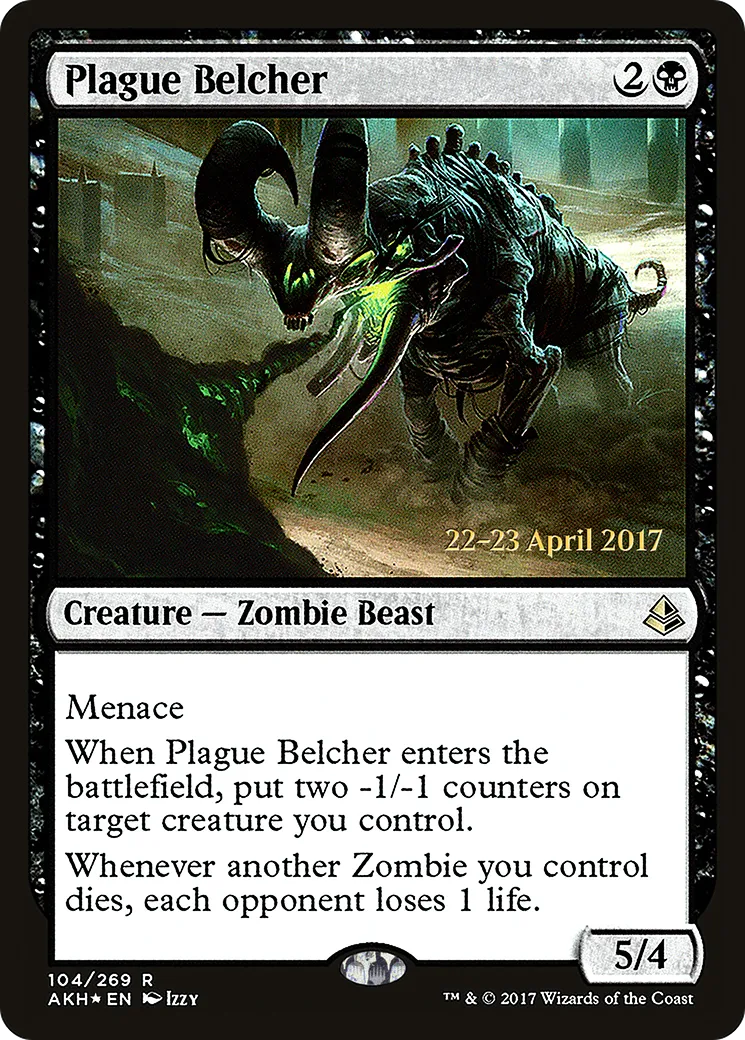 Éructeur de peste — Amonkhet Promos — Magic: The Gathering