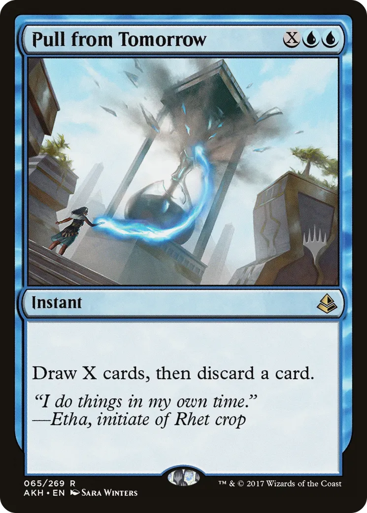 Pull from Tomorrow — Amonkhet Promos — Magic: The Gathering