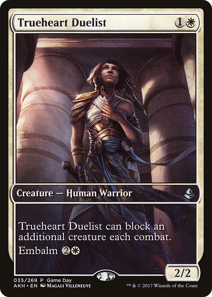 Trueheart Duelist — Amonkhet Promos — Magic: The Gathering