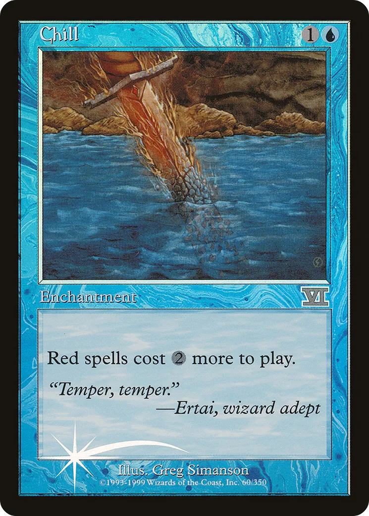 Chill — Arena League 2000 — Magic: The Gathering