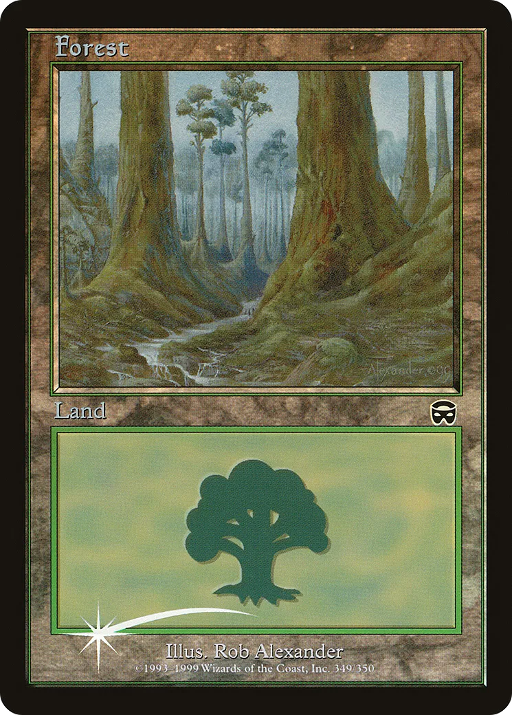 Forest — Arena League 2000 — Magic: The Gathering