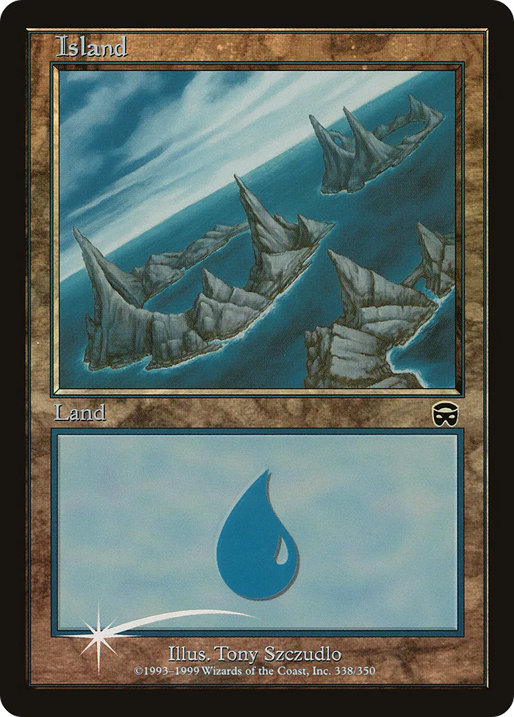 Île from Arena League 2000 - Magic: The Gathering