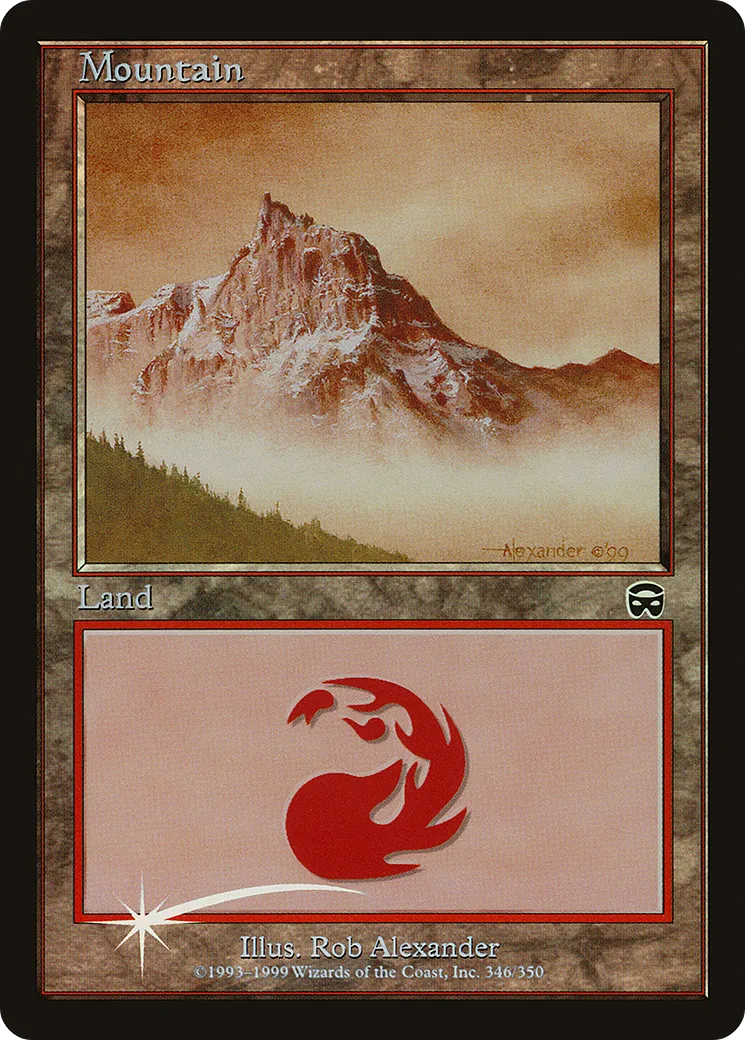 Mountain — Arena League 2000 — Magic: The Gathering