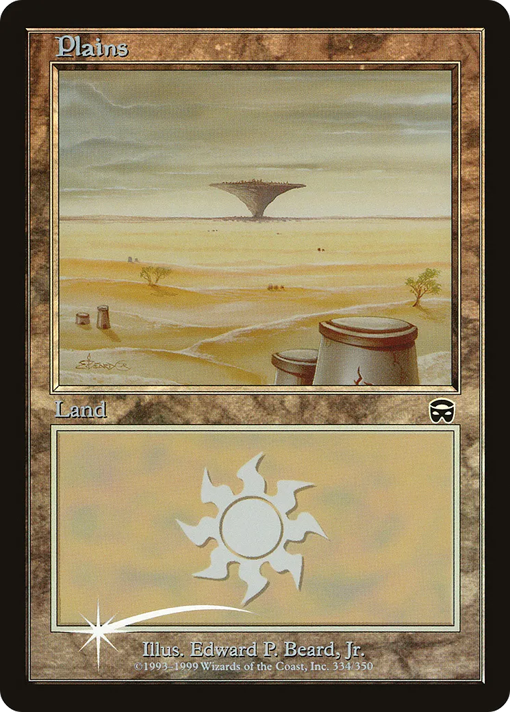 Plains — Arena League 2000 — Magic: The Gathering