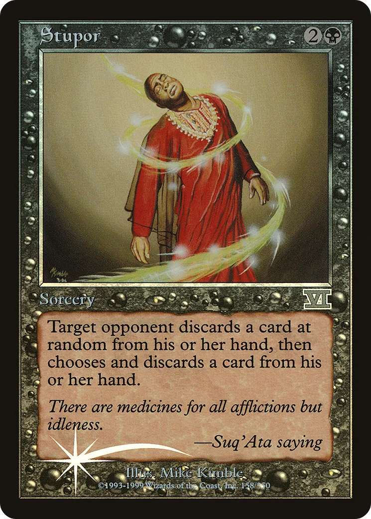 Stupeur — Arena League 2000 — Magic: The Gathering