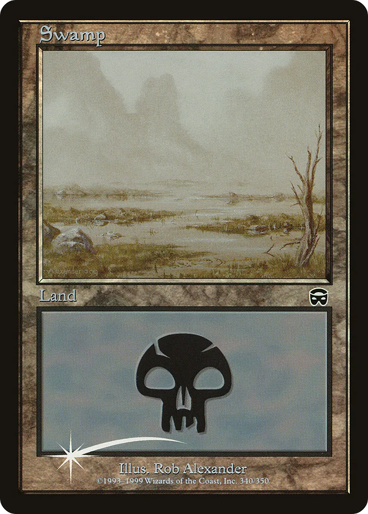 Swamp — Arena League 2000 — Magic: The Gathering