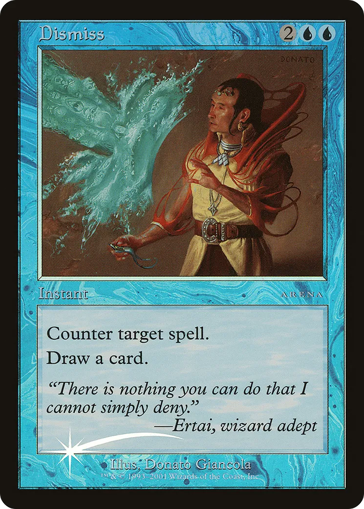 Dismiss — Arena League 2001 — Magic: The Gathering