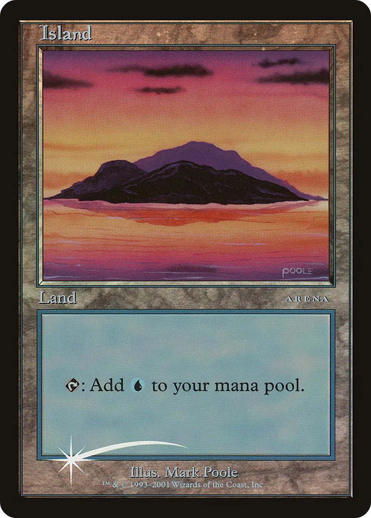 Île — Arena League 2002 — Magic: The Gathering