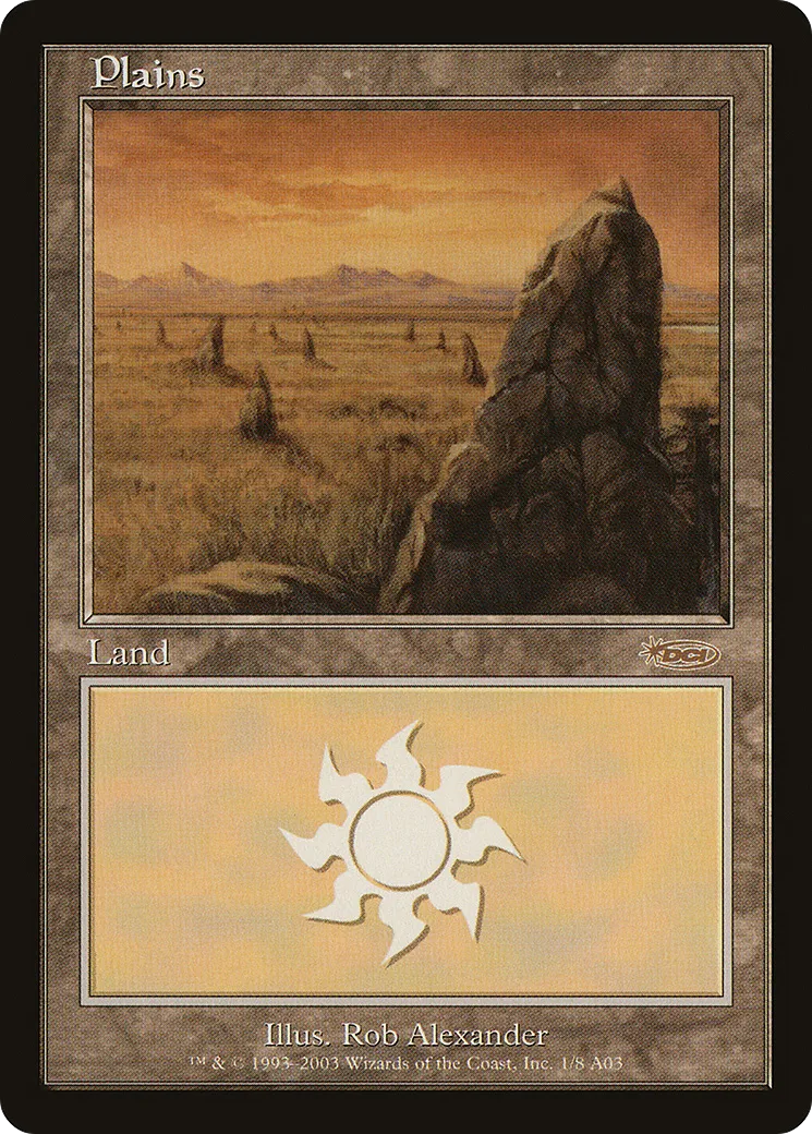 Plaine — Arena League 2003 — Magic: The Gathering