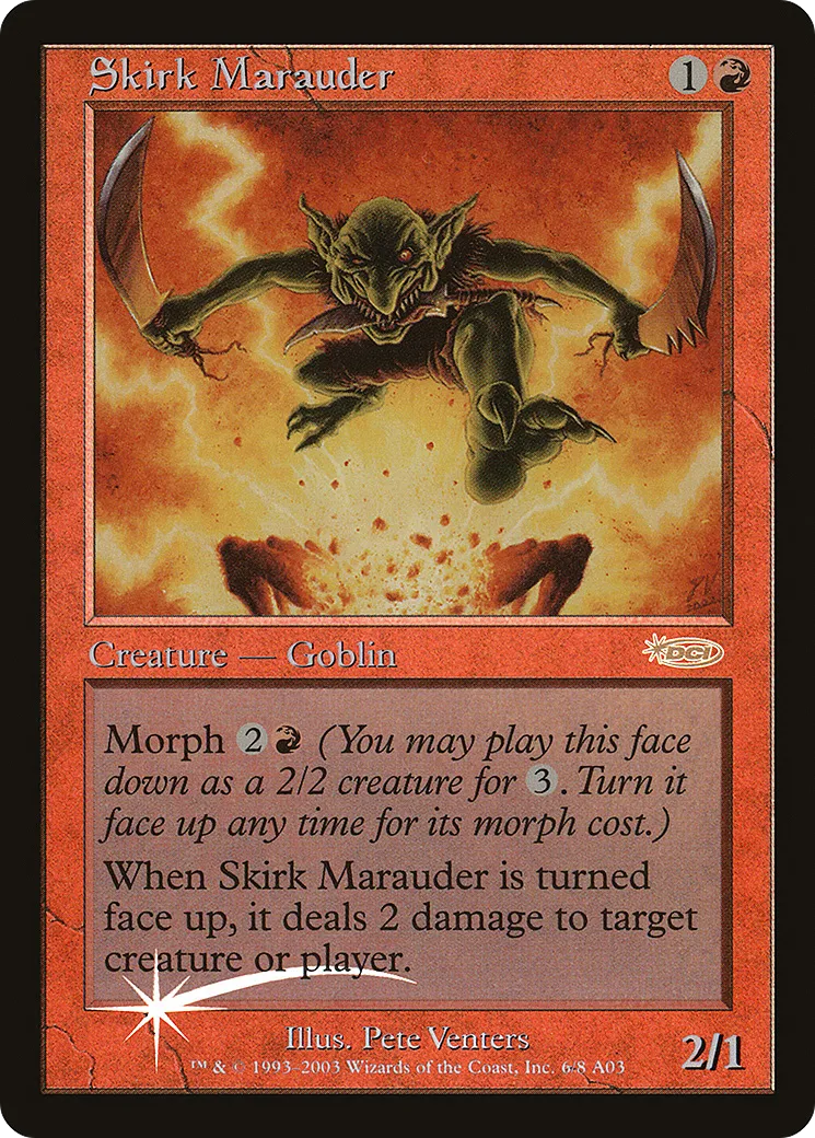 Maraudeur skirkien — Arena League 2003 — Magic: The Gathering