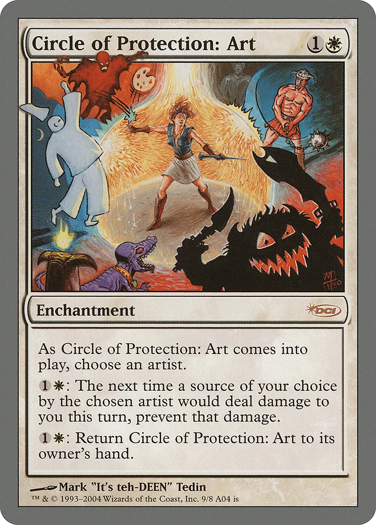 Circle of Protection: Art — Arena League 2004 — Magic: The Gathering