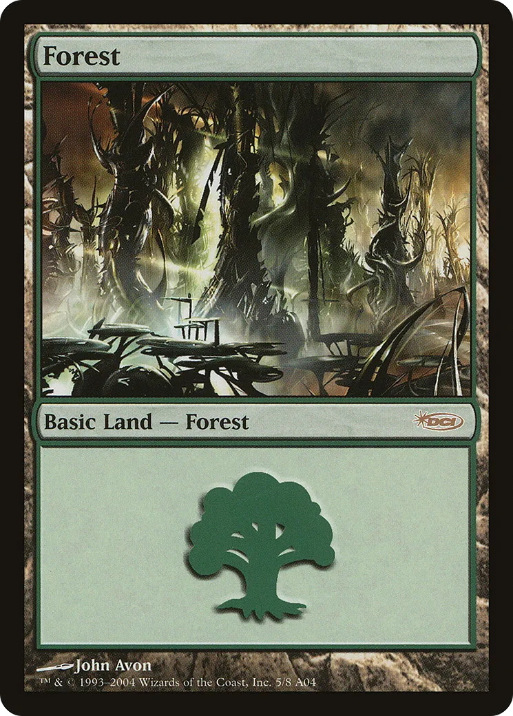 Forest — Arena League 2004 — Magic: The Gathering