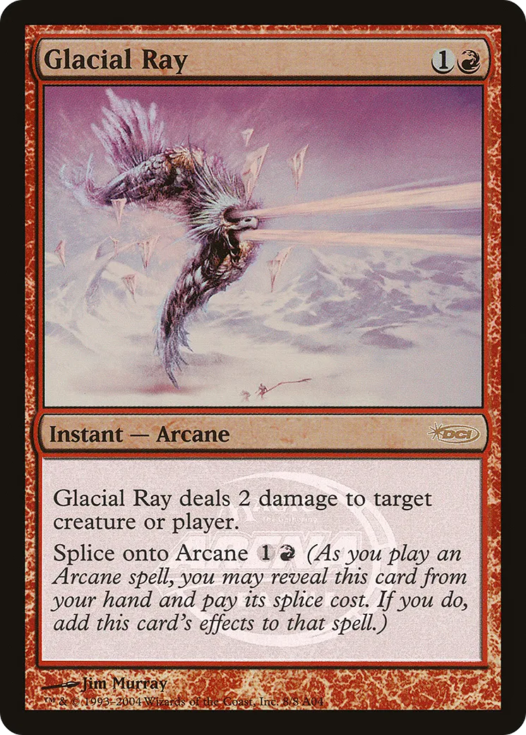 Glacial Ray — Arena League 2004 — Magic: The Gathering