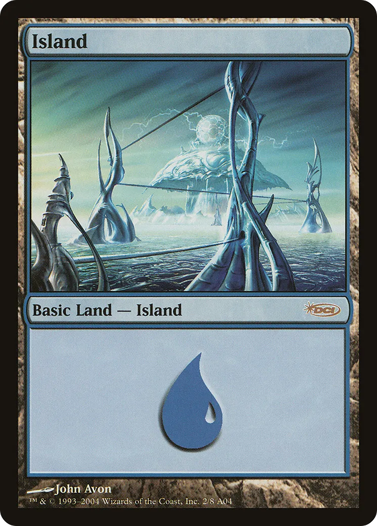 Island — Arena League 2004 — Magic: The Gathering