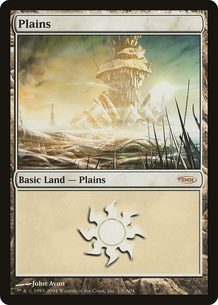Plains — Arena League 2004 — Magic: The Gathering